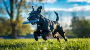 Czarny terier a aktywność fizyczna – ile potrzebuje?