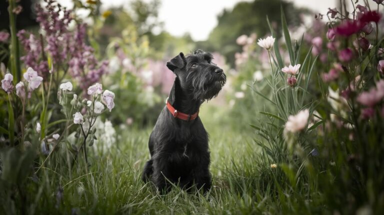 Czarny terier a alergie – co wiedzieć?