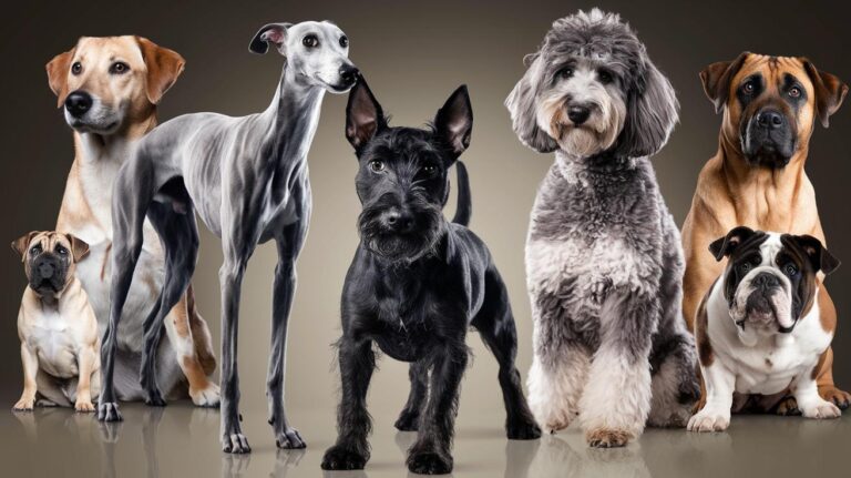 Czarny terier a inne rasy psów: Porównanie i charakterystyka