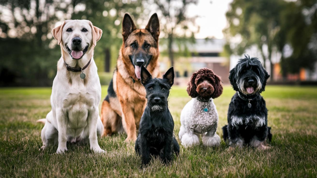 Czarny terier a inne rasy – porównanie temperamentów 5 Czarny terier a inne rasy – porównanie temperamentów