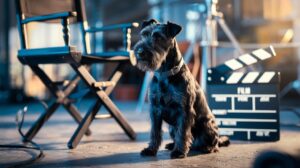 Czarny terier w filmach i telewizji: Ikony na ekranie 14 Czarny terier w filmach i telewizji: Ikony na ekranie