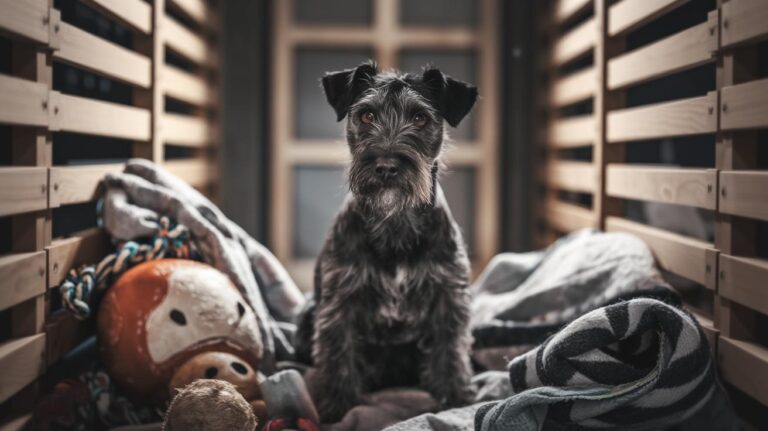 Czarny terier w schronisku – co warto wiedzieć?