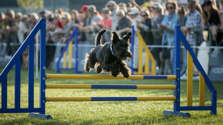 Czarny terier w zawodach psów – jakie są możliwości?