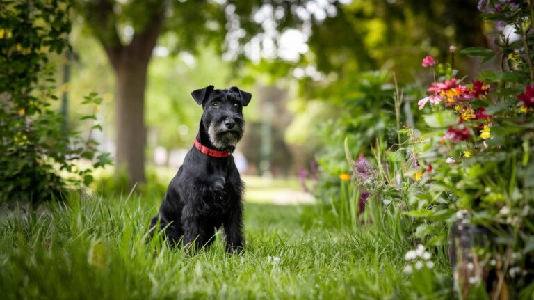 Czarny terier – historia rasy oraz charakterystyka