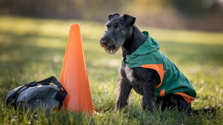 Czarny terier – jak nauczyć go posłuszeństwa?