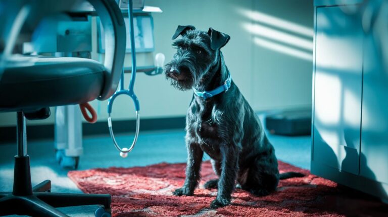 Czarny terier – jak rozpoznać problemy zdrowotne?