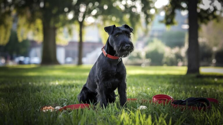 Czarny terier – najczęstsze błędy w wychowaniu