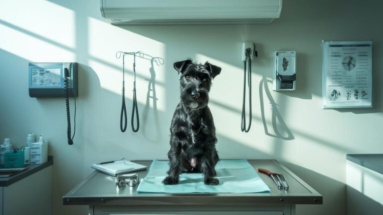 Czarny terier – zdrowie i najczęstsze choroby