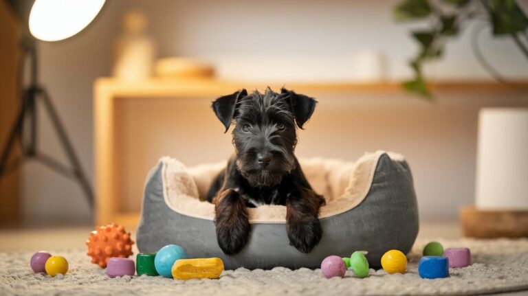 Jak wybrać szczeniaka czarnego teriera?