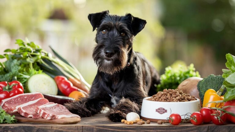 Najlepsza dieta dla czarnego teriera